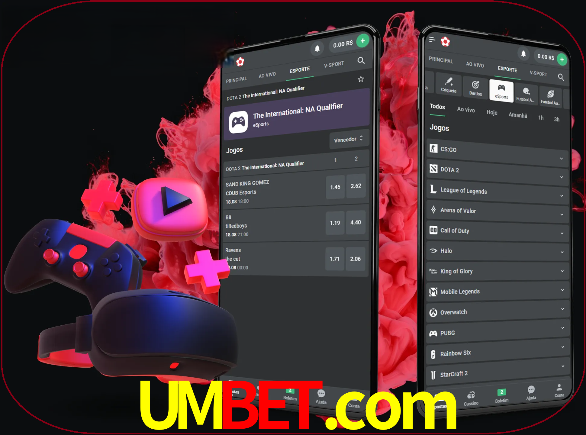 Para ter a aplicação móvel umbet no seu smartphone, basta descarregar o ficheiro apk e seguir as instruções.