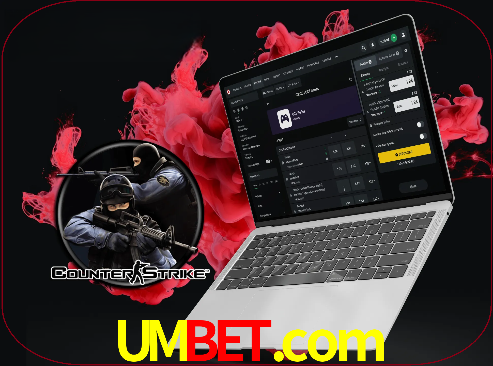 Um grande número de jogos irá agradar aos fãs deste jogo de tiro no sítio Web e na aplicação da empresa umbet.