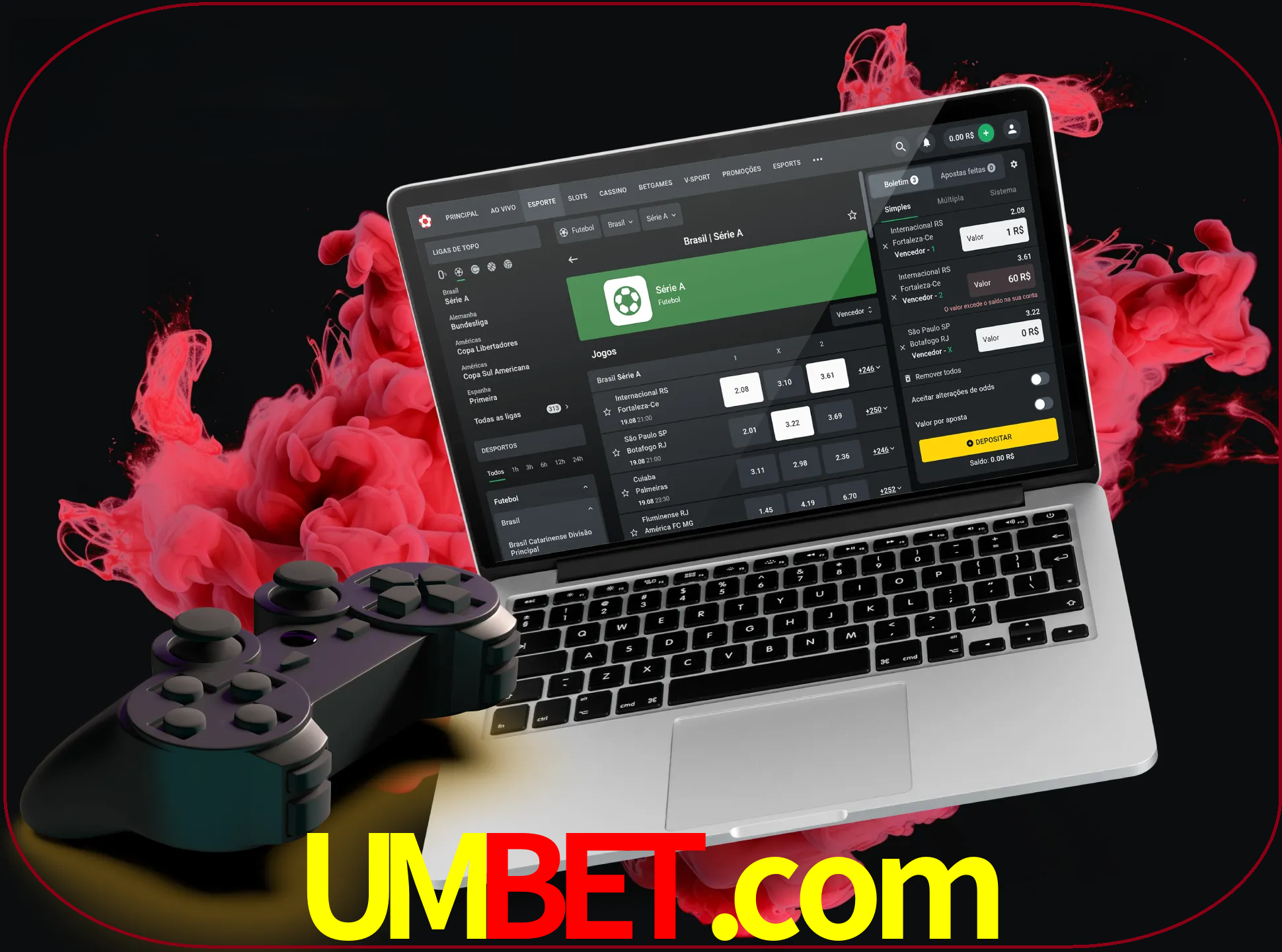 Visite a secção especial de jogos de vídeo em umbet para descobrir em que jogos pode apostar e ganhar muito dinheiro.