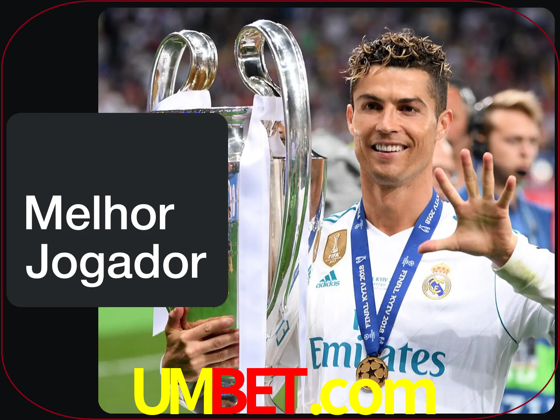 Escolha seu jogador preferido e aposte nele.